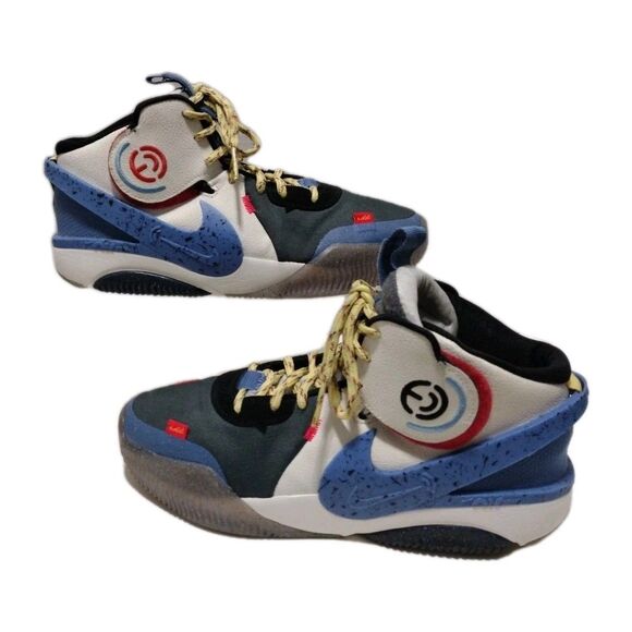 Men's Nike Air Deldon 1 Legacy Sneakers DM4096-100 Size 9.5 High Tops VGC - Picture 1 of 16